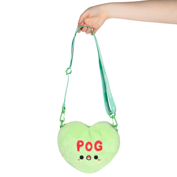 Sac Bandoulière Squishable – Cœur Bonbon Duveteux POG