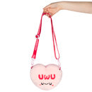 Sac Bandoulière Squishable – Cœur Bonbon UWU