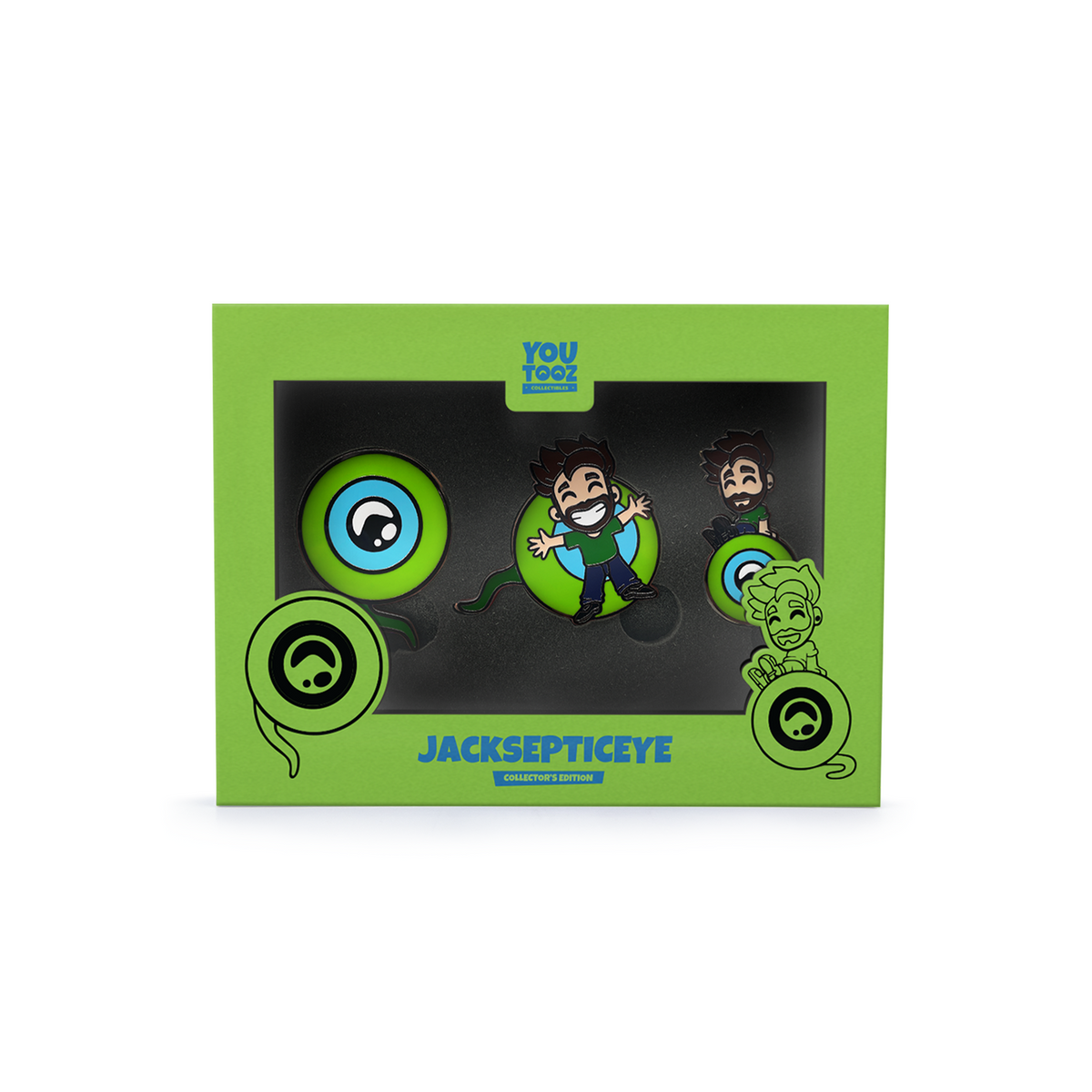 Jacksepticeye Pin Set