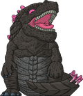 Figurine Evolved Godzilla