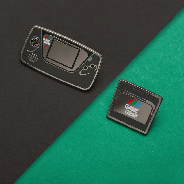 Photo produit - Ensemble de Pin's SEGA Game Gear