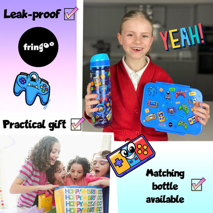 Lunch Box - Gaming Faces