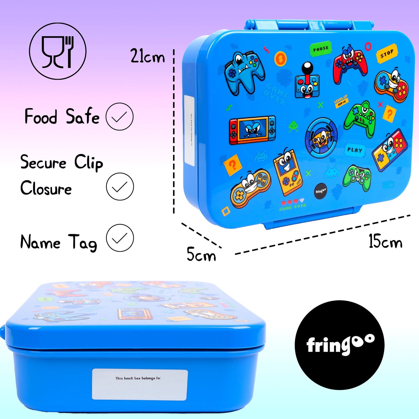 Lunch Box - Gaming Faces
