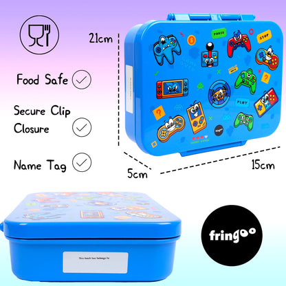 Lunch Box - Gaming Faces