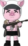 Figurine Gangster Wildcat