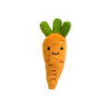 Garden Friends Plush Toy - Carrot