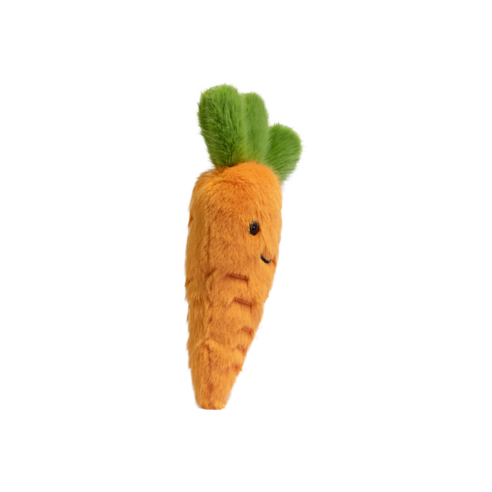 Garden Friends Plush Toy - Carrot