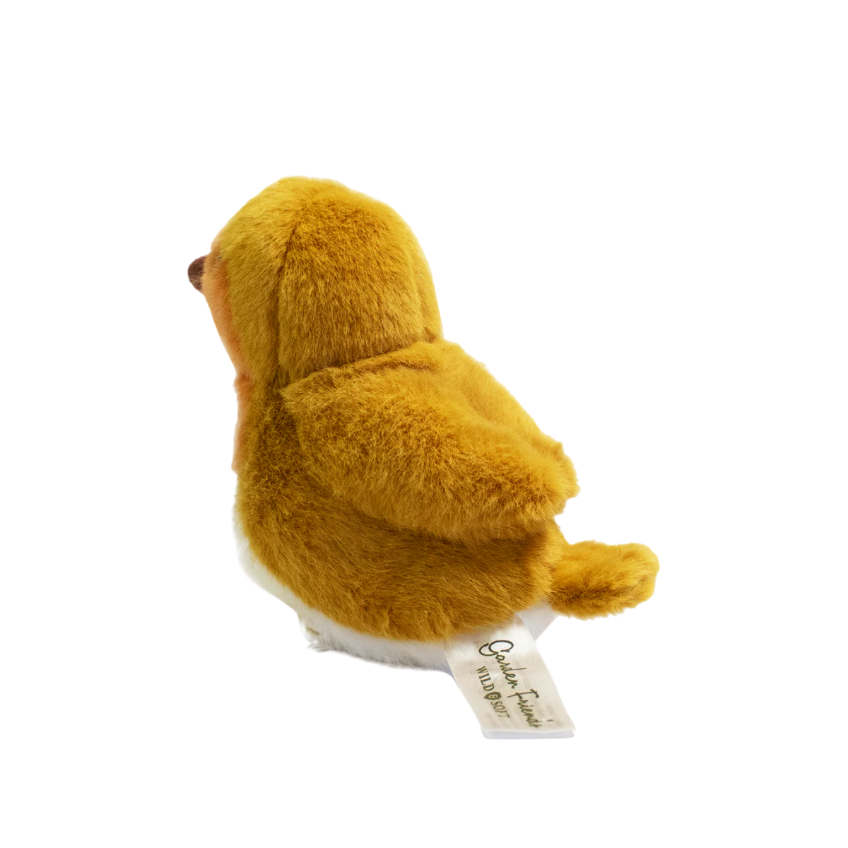 Peluche Amis du Jardin - Rouge-gorge
