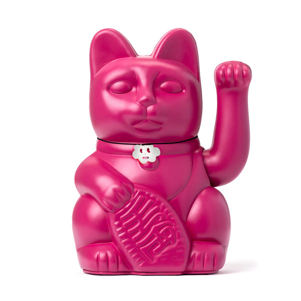 Purple red cat