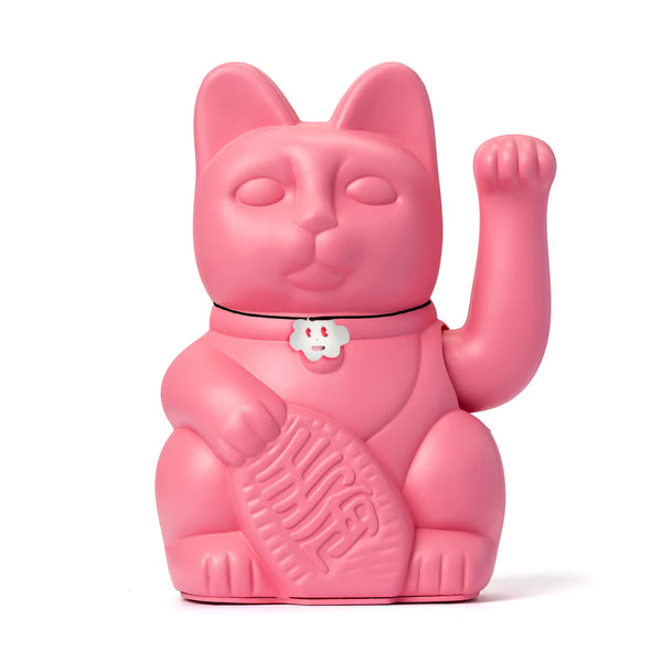 Lucky cat pink bubblegum