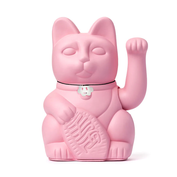 Pale Pink Lucky Cat