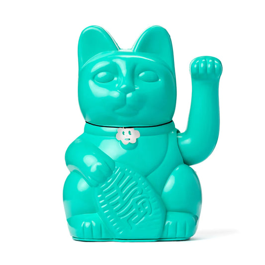 Aquamarine Blue Cat