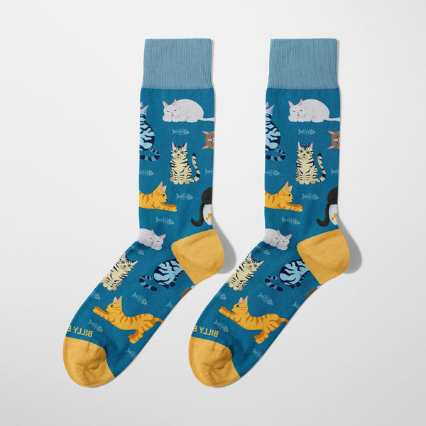 Feline Friends Socks