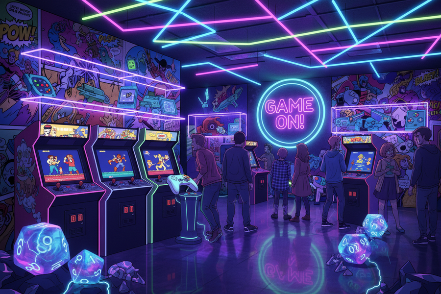 Geek & Gaming