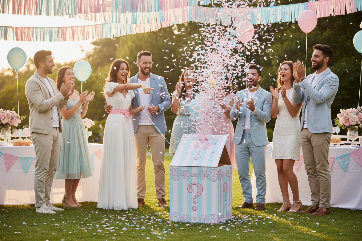 Gender reveal