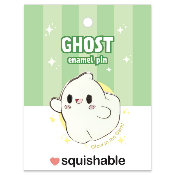 Pin's Émaillé Squishable – Fantôme Effrayant