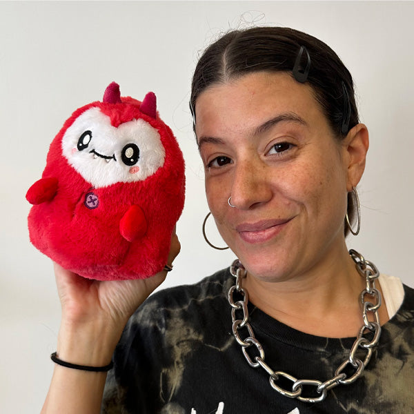 Peluche Alter Egos Série 16 – Diablotin Fantôme