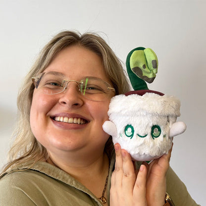 Peluche Alter Egos Série 16 – Plante Fantôme