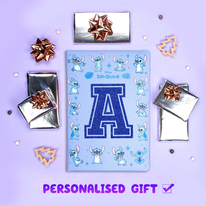 Personalized Notebook - Stitch