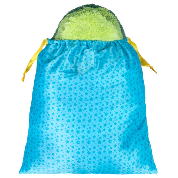 Sac Cadeau Squishable à Cordon – Bleu, Grand Format