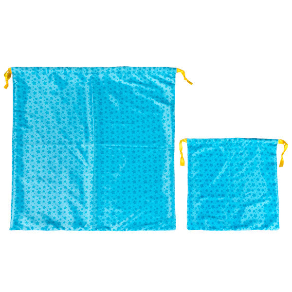 Sac Cadeau Squishable à Cordon – Bleu, Grand Format