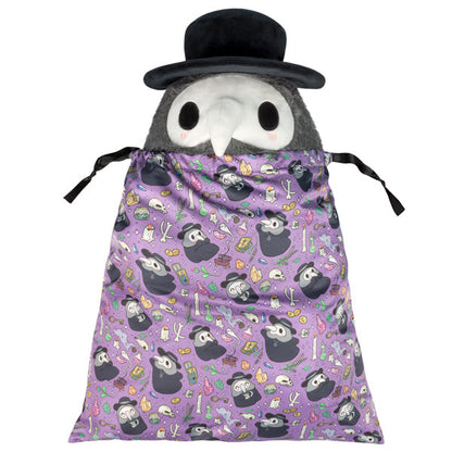 Sac Cadeau Squishable à Cordon – Docteur de la Peste, Grand Format