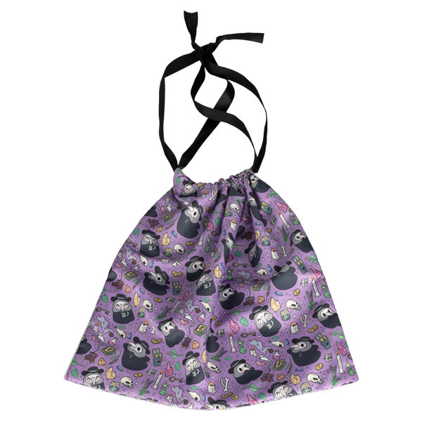 Sac Cadeau Squishable à Cordon – Docteur de la Peste, Grand Format