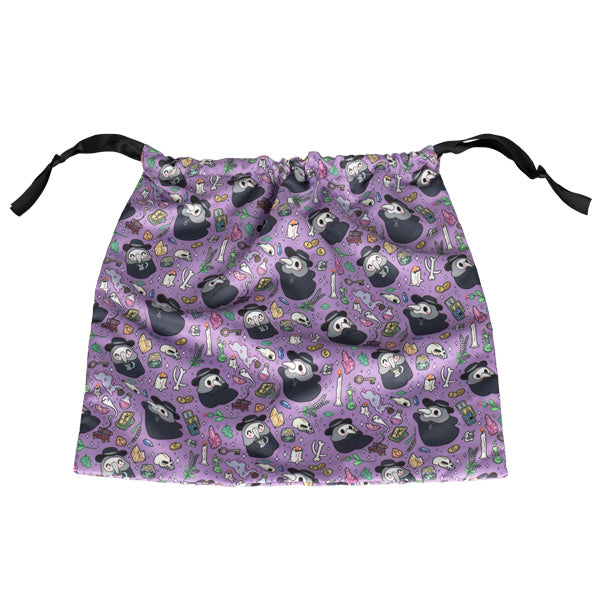 Sac Cadeau Squishable à Cordon – Docteur de la Peste, Grand Format