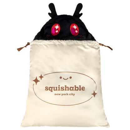 Housse de Rangement Squishable à Cordon – Beige, Grand Format