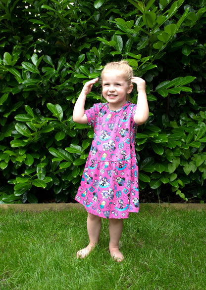 Disney Minnie Mouse Dress – rose Doodle