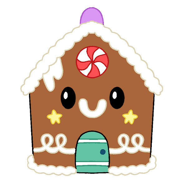 Peluche Comfort Food – Maison en Pain d’Épices