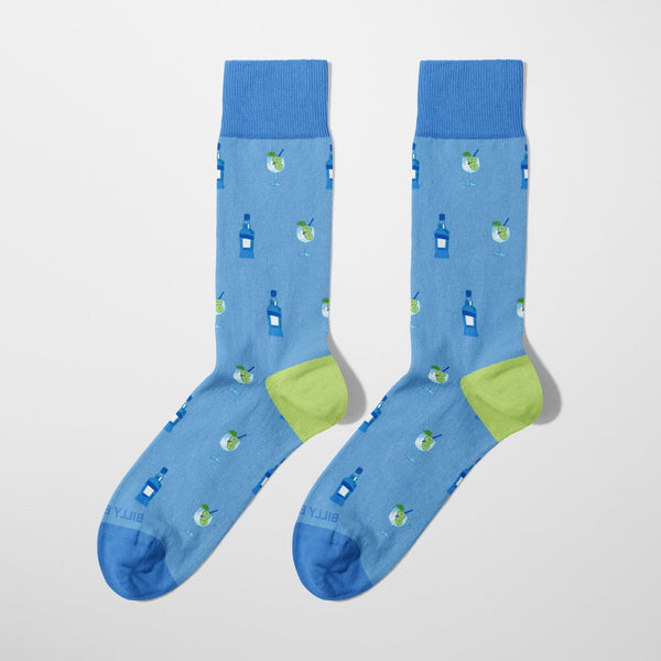 Refreshing Gin & Tonic Socks