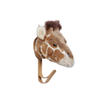 Porte-manteau peluche girafe - Wild & Soft
