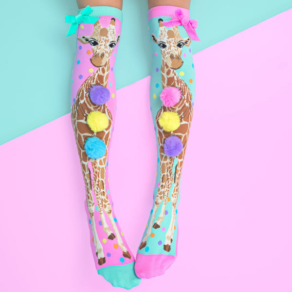 CHAUSSETTES GIRAFFE
