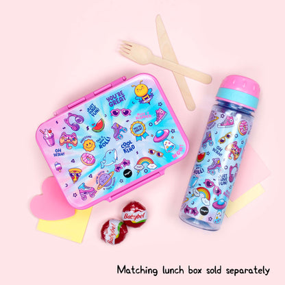 Straw Bottle - Girls' Gang