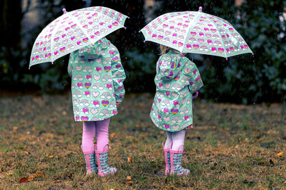 Imperméable - Arcs-en-ciel