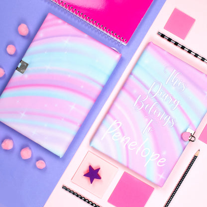 Personalized Notebook - This Diary Belongs To