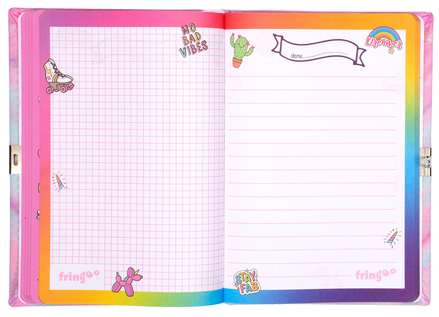 Personalized Notebook - This Diary Belongs To