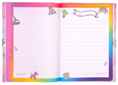Personalized Notebook - This Diary Belongs To