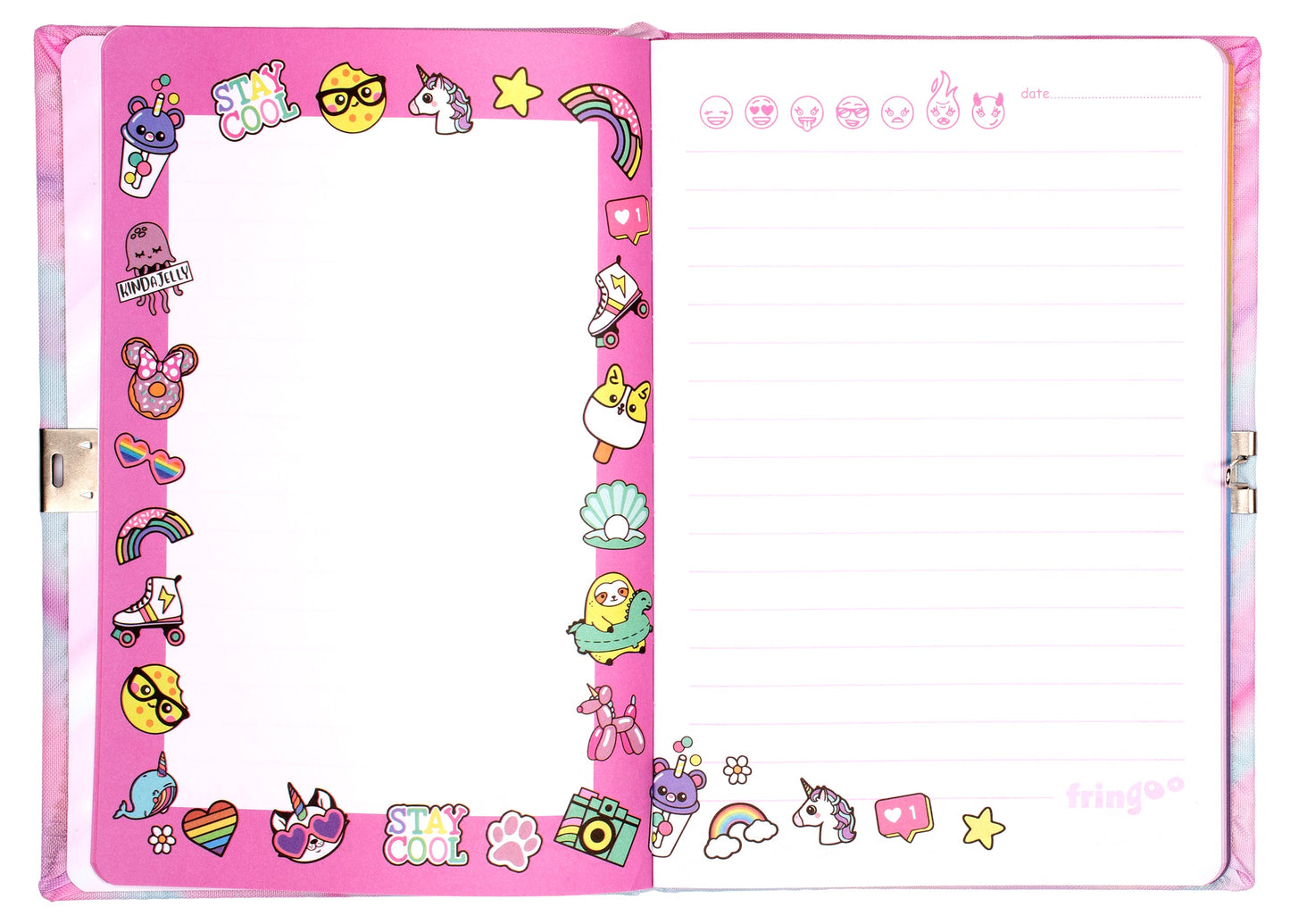 Personalized Notebook - This Diary Belongs To