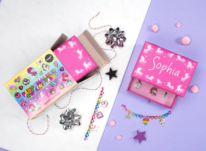 Charm Bracelet – Pixel Heart
