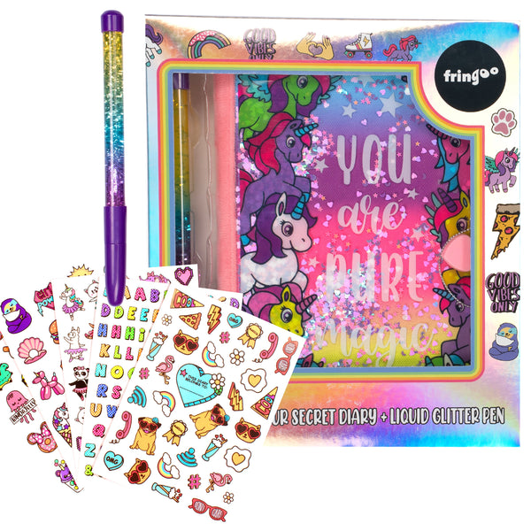 Carnet pailleté – Pure Magic