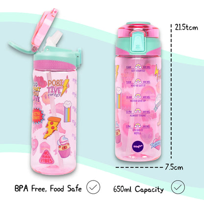 Straw Bottle – fille World