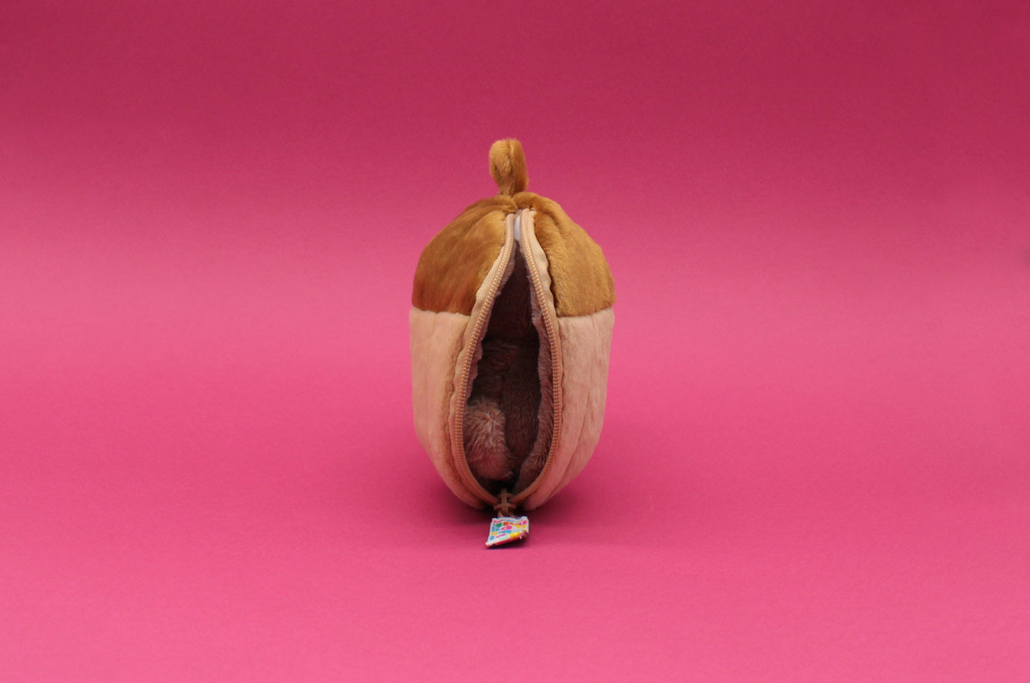 Peluche réversible Noiset l'écureuil/gland – Flipetz – vue 10