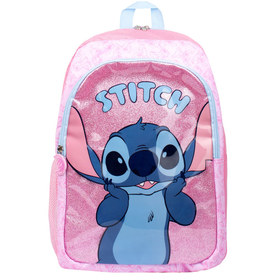 Disney Stitch pailleté Sac à dos fille