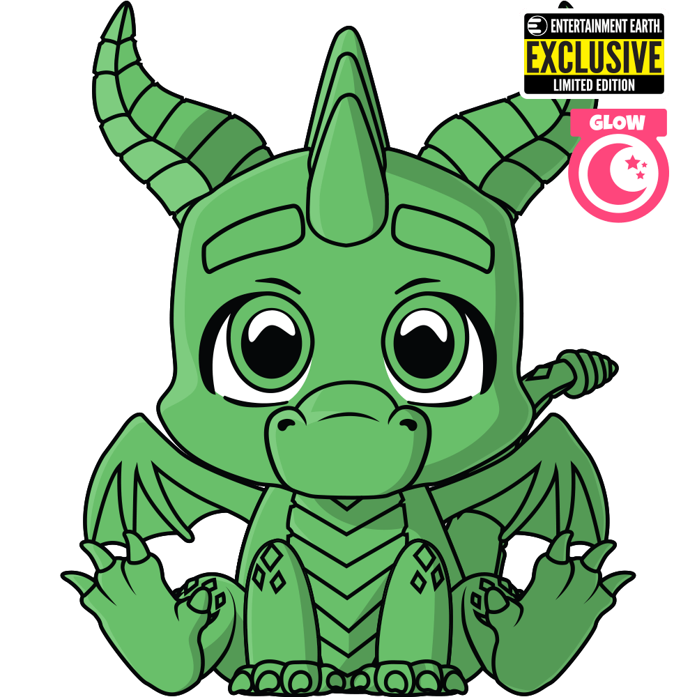 Spyro Glow In The Dark