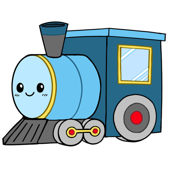Peluche Squishable GO! – Train