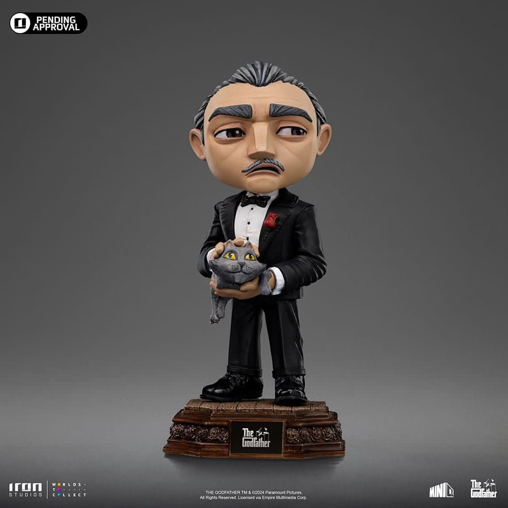 Don Corleone Statue - The Godfather - MiniCo - Iron Studios