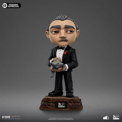 Don Corleone Statue - The Godfather - MiniCo - Iron Studios