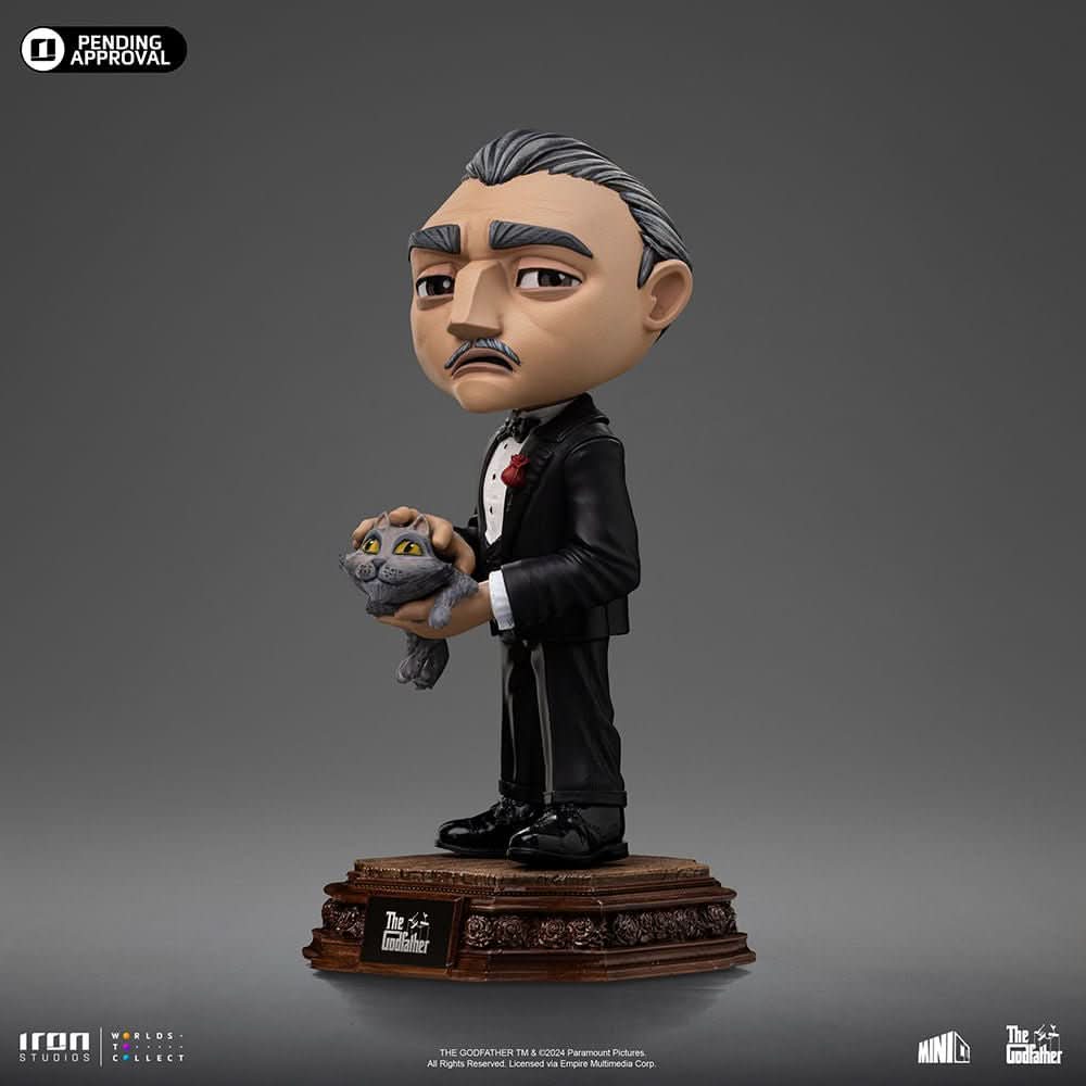 Don Corleone Statue - The Godfather - MiniCo - Iron Studios